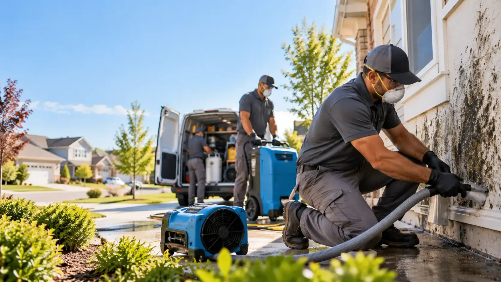 Mold Remediation in Liverpool, TX