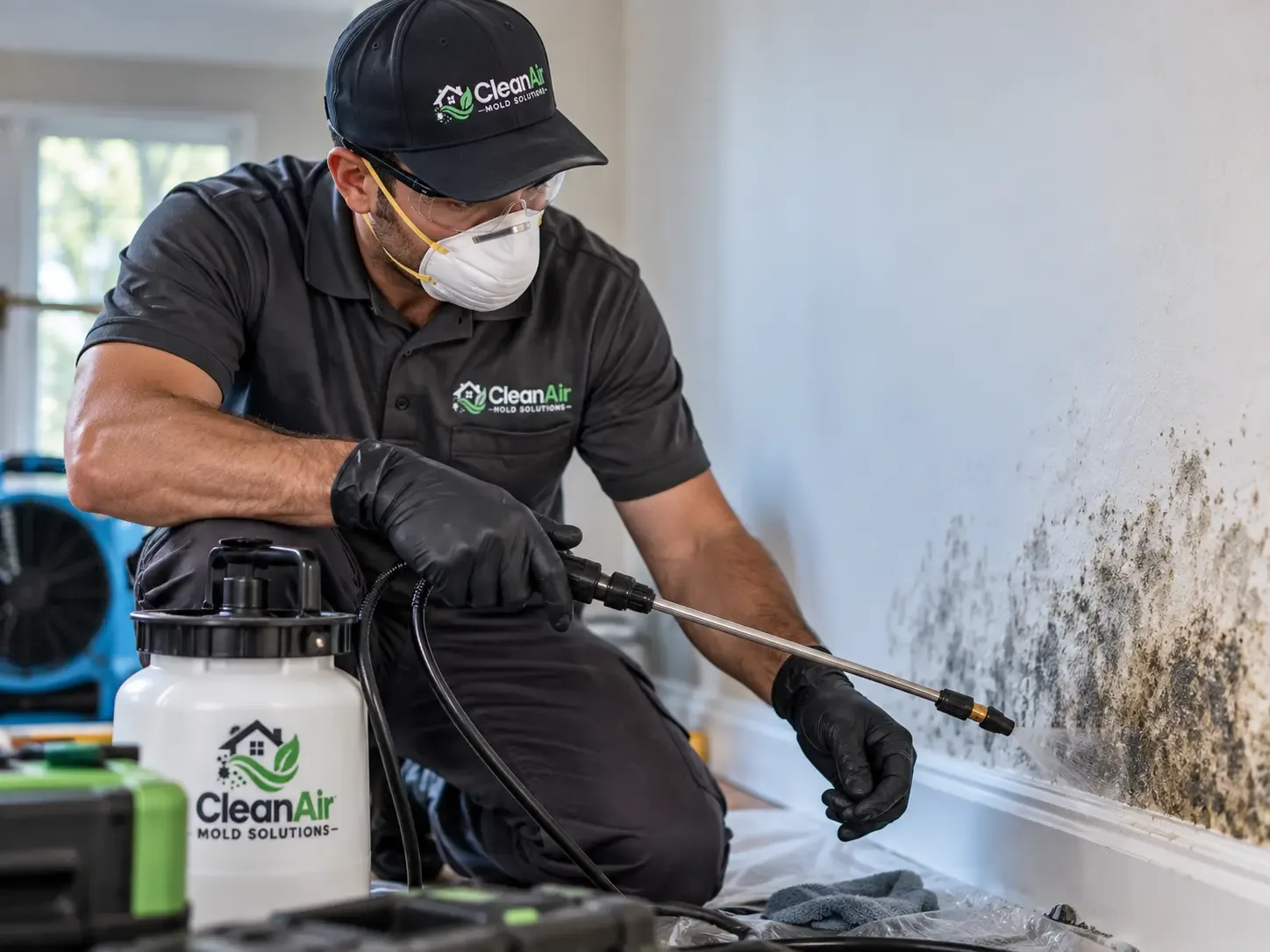 Why choose Mold Remediation in Liverpool, TX